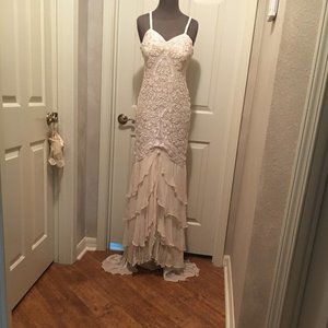 Gown-Beaded/Chiffon
